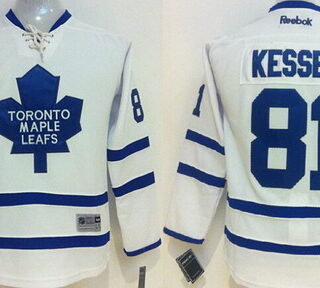 Youth Toronto Maple Leafs #81 Phil Kessel White Jersey