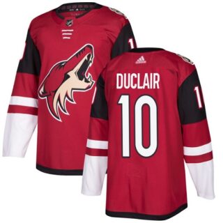 Youth Arizona Coyotes #10 Anthony Duclair Maroon Home Authentic Stitched NHL Jersey