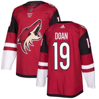 Youth Arizona Coyotes #19 Shane Doan Maroon Home Authentic Stitched NHL Jersey