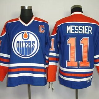 Edmonton Oilers #11 Mark Messier White CCM Throwback Stitched NHL Jersey