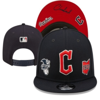 MLB Cleveland Guardians Stitched Snapback Hats