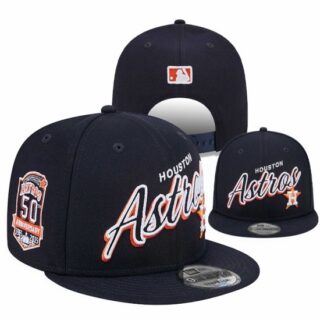 MLB Houston Astros Snapback Hats