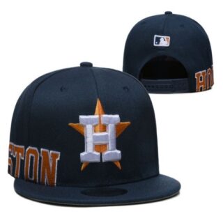 MLB Houston Astros Stitched Snapback Hats