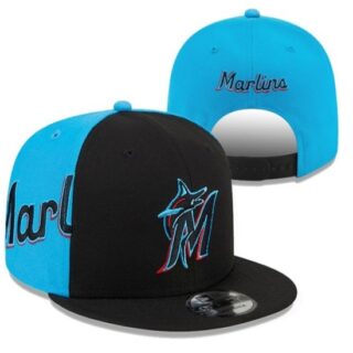 MLB Miami Marlins Stitched Snapback Hats