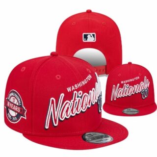 MLB Washington Nationals Snapback Hats