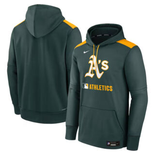 Men's Athletics Green Collection Performance Pullover Hoodie