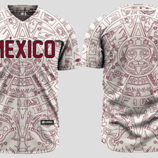 Men's Aztec Mexico Baseball Jersey