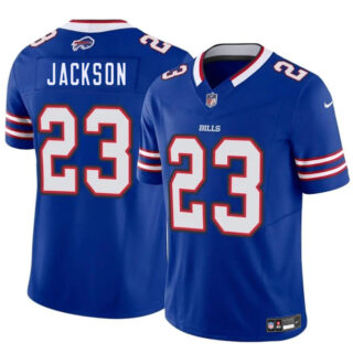 Men's Buffalo Bills #23 Dane Jackson Blue 2025 F.U.S.E. Vapor Untouchable Limited Stitched Football Jersey