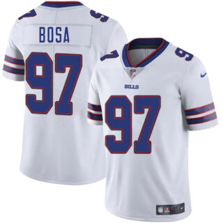Men's Buffalo Bills #97 Joey Bosa White 2025 Vapor Untouchable Limited Stitched Football Jersey