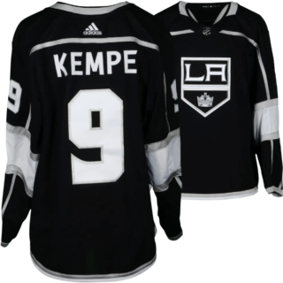Men's Los Angeles Kings #11 Anze Kopitar White 2024-25 Away Stitched Hockey Jersey