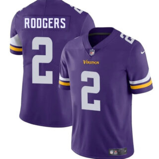 Men's Minnesota Vikings #2 Isaiah Rodgers Purple 2025 Vapor Untouchable Limited Stitched Jersey
