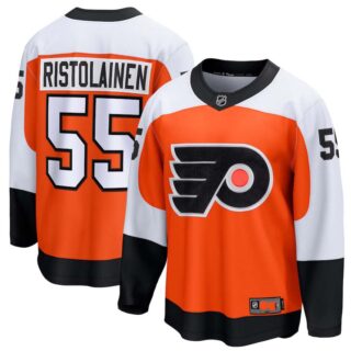 Men's Rasmus Ristolainen #55 Philadelphia Flyers Fanatics Home Breakaway Jersey - Orange