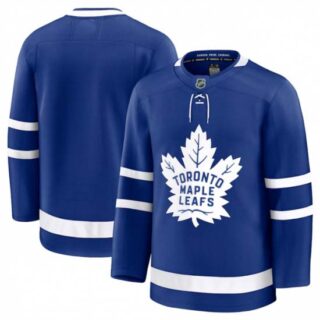 Men's Toronto Maple Leafs Blue 2024-25 Home Stitched Hockey Jersey