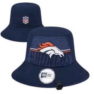 NFL Denver Broncos Stitched Bucket Hats