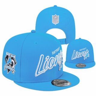 NFL Detroit Lions Snapback Hats