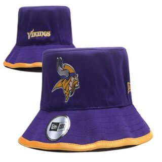 NFL Minnesota Vikings Stitched Bucket Hats
