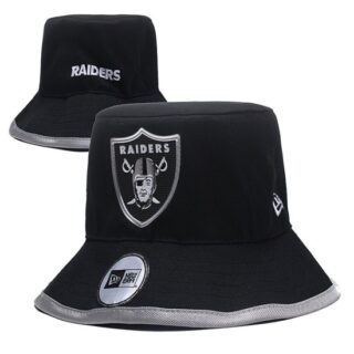 NFL Oakland Raiders Stitched Bucket Hats