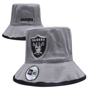 NFL Oakland Raiders Stitched Bucket Hats