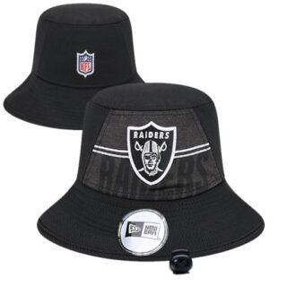 NFL Oakland Raiders Stitched Bucket Hats