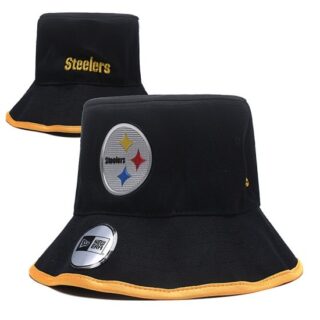 NFL Pittsburgh Steelers Stitched Bucket Hats