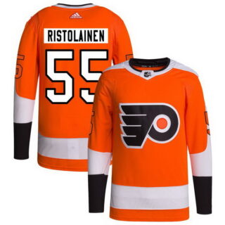 Philadelphia Flyers #55 Rasmus Ristolainen Orange Home Authentic Pro Jersey