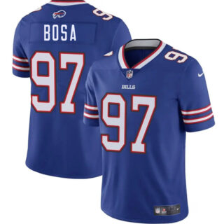 Youth Buffalo Bills #97 Joey Bosa Blue Vapor Untouchable Limited Stitched Jersey