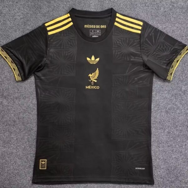 25-26 Mexico Black Jersey