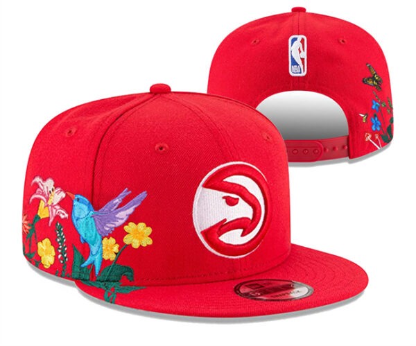 Atlanta Hawks 2025 Stitched Snapback Hats