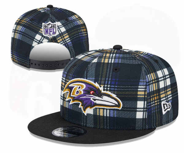 Baltimore Ravens 2025 Stitched Snapback Hats