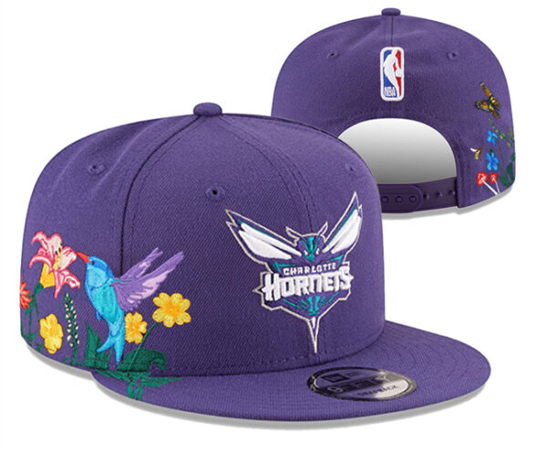 Charlotte Hornets 2025 Stitched Snapback Hats