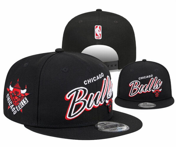 Chicago Bulls 2025 Stitched Snapback Hats