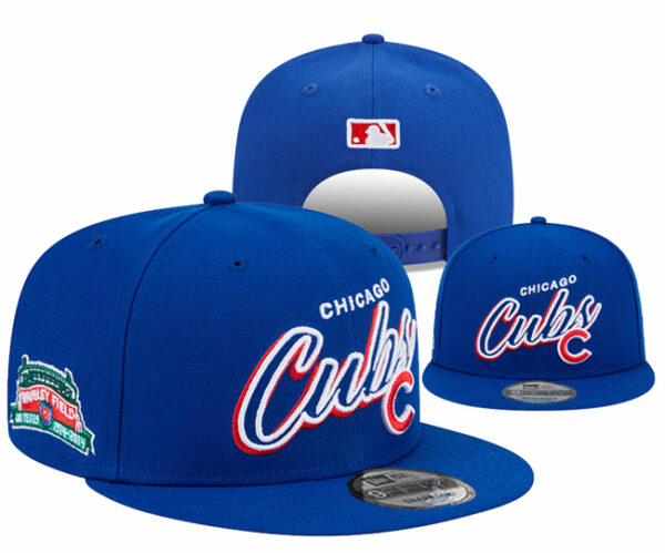 Chicago Cubs 2024 Stitched Snapback Hats