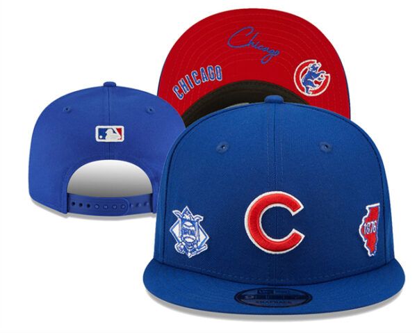 Chicago Cubs 2025 Stitched Snapback Hats
