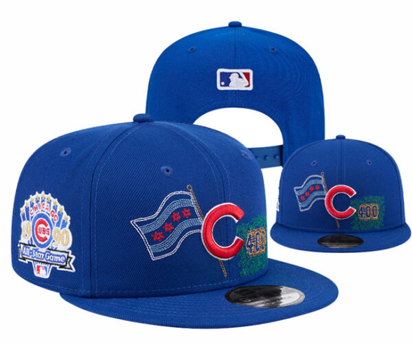 Chicago Cubs 2025 Stitched Snapback Hats