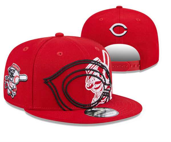 Cincinnati Reds 2025 Stitched Snapback Hats