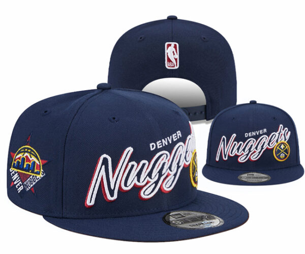 Denver Nuggets 2025 Stitched Snapback Hats