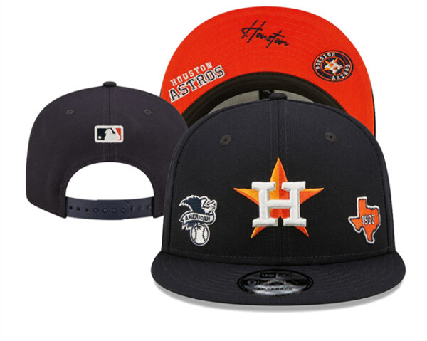 Houston Astros 2025 Stitched Snapback Hats