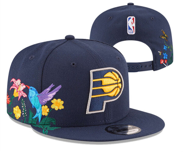 Indiana Pacers 2025 Stitched Snapback Hats