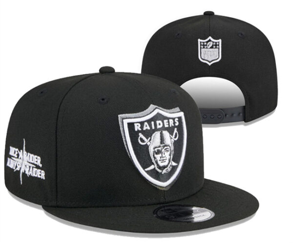 Las Vegas Raiders 2025 Stitched Snapback Hats