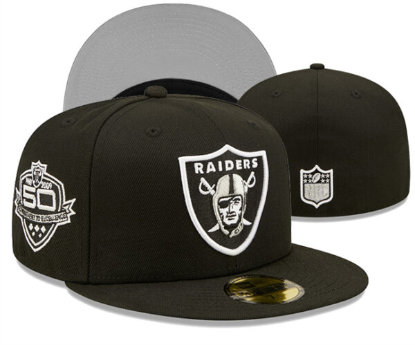 Las Vegas Raiders 2025 Stitched Snapback Hats