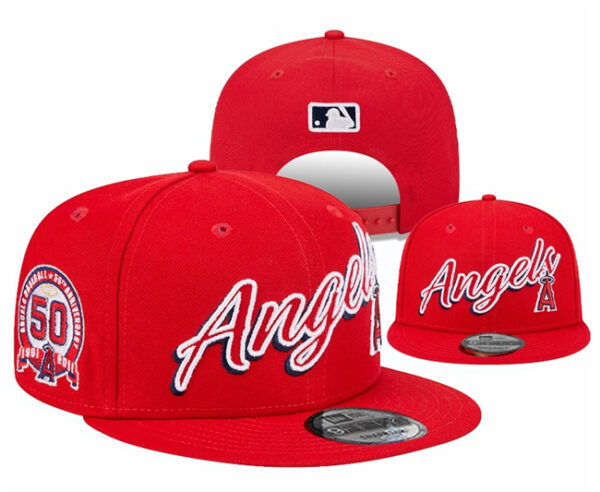 Los Angeles Angels 2024 Stitched Snapback Hats
