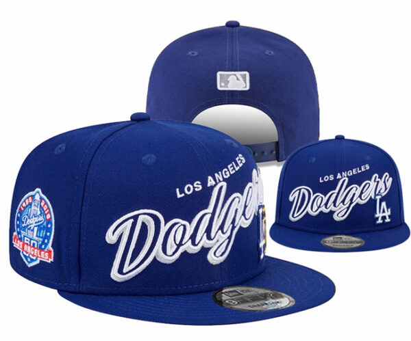 Los Angeles Dodgers 2024 Stitched Snapback Hats