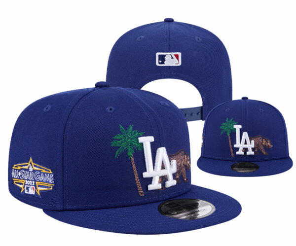 Los Angeles Dodgers 2025 Stitched Snapback Hats