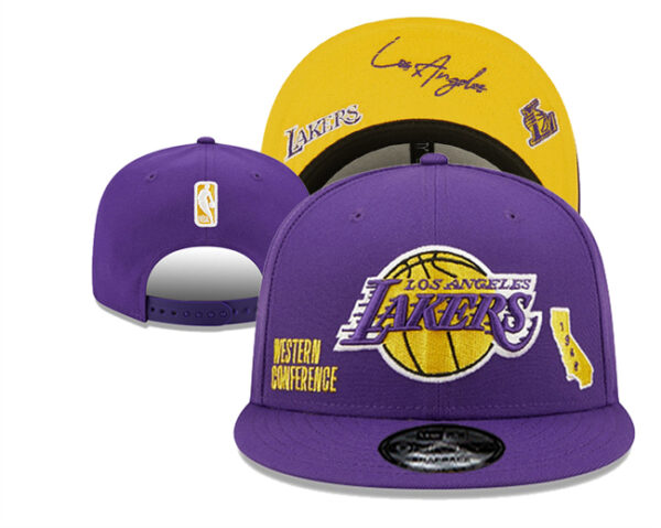 Los Angeles Lakers 2025 Stitched Snapback Hats