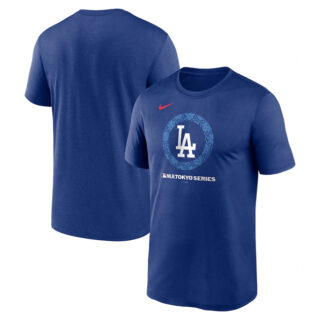 Men's Los Angeles Dodgers Royal 2025 Tokyo Series T-ShirtS