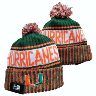 Miami (FL) Hurricanes 2024 Knit Hats