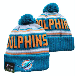 Miami Dolphins 2025 Knit Hats