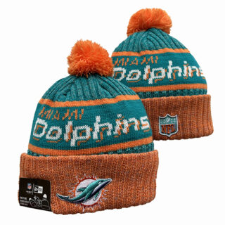 Miami Dolphins 2025 Knit Hats