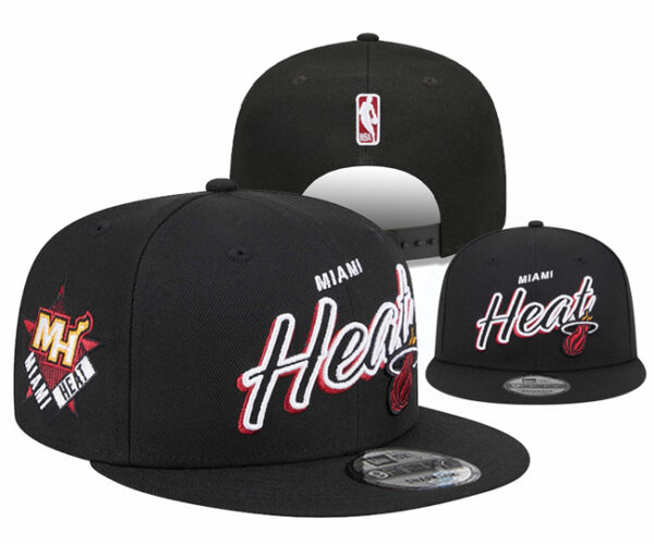 Miami Heat 2025 2025 Stitched Snapback Hats