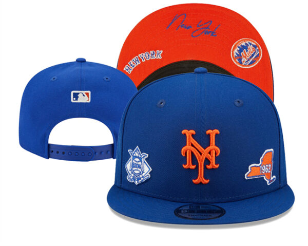 New York Mets 2025 Stitched Snapback Hats